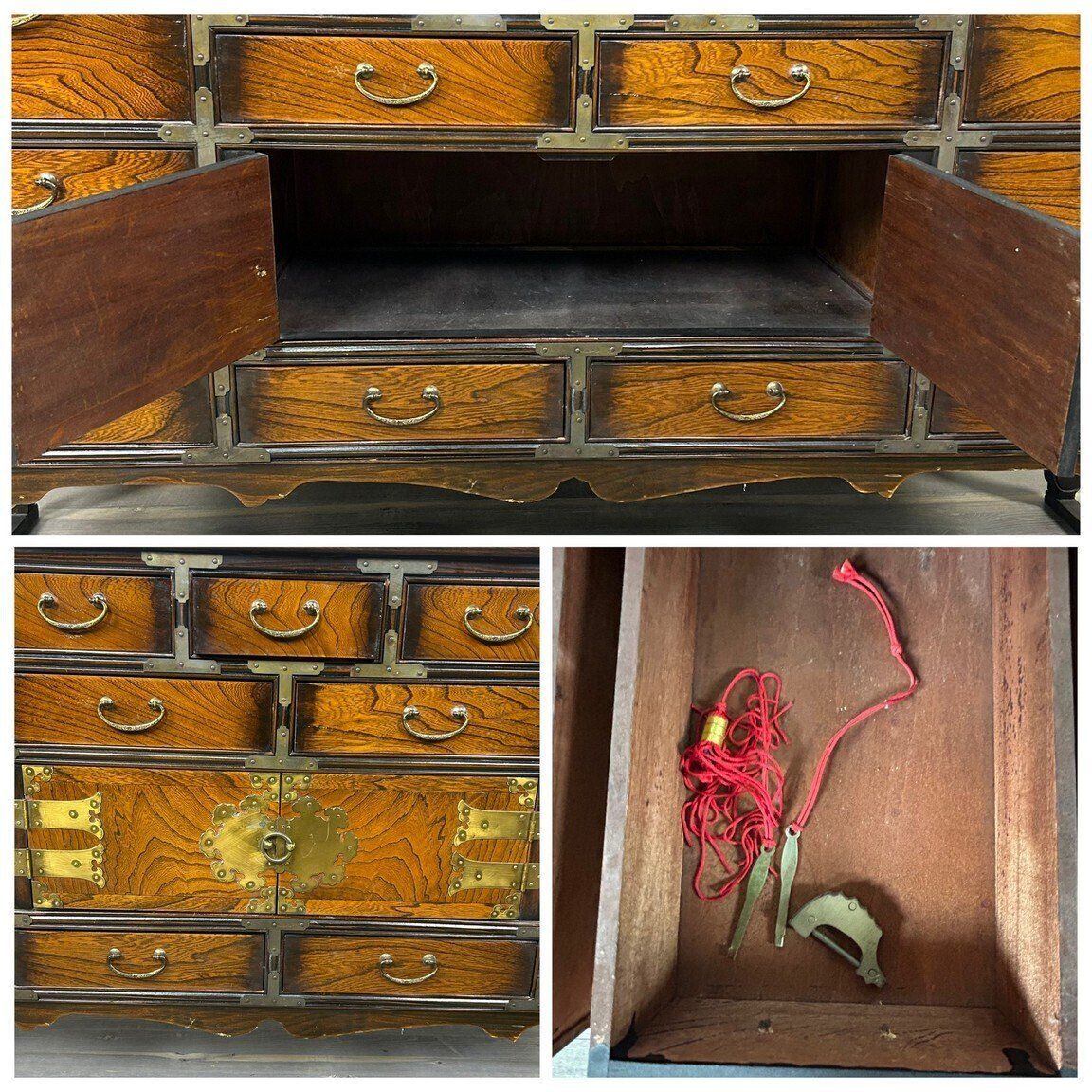 IFU-417 英国アンティーク パインチェスト IFU-417 英国アンティーク