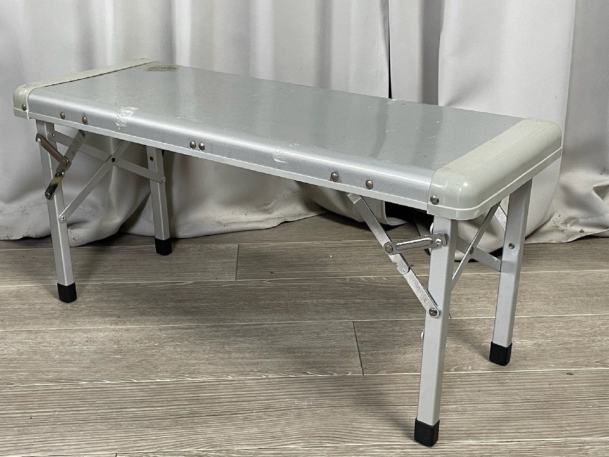 3153 コールマン Coleman 軽量 アルミ テーブル & ベンチ セット