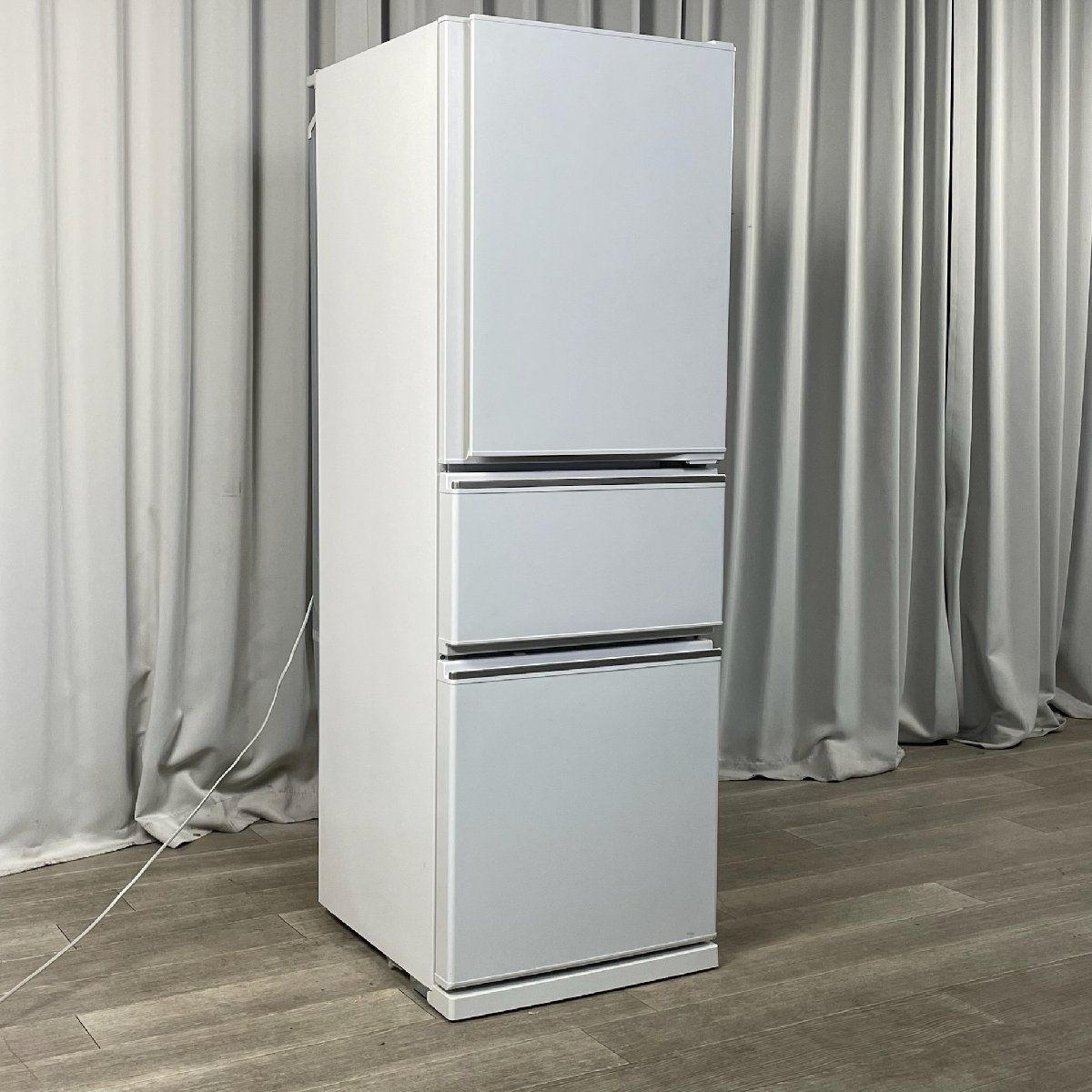 3258 三菱 272L 3ドア 冷凍 冷蔵庫 MR-CX27F 2020年製 / 生活 家電 白