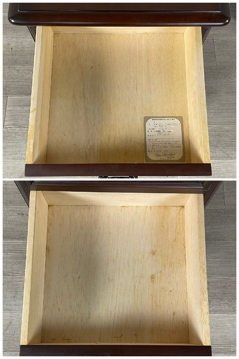 XD18 東海家具 SriTokai クラシック 猫脚 チェスト 電話台