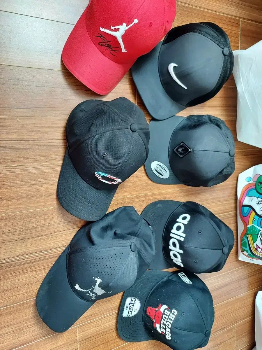 ナイキ ジョーダン アディダス MLB ベースボールキャップ 帽子