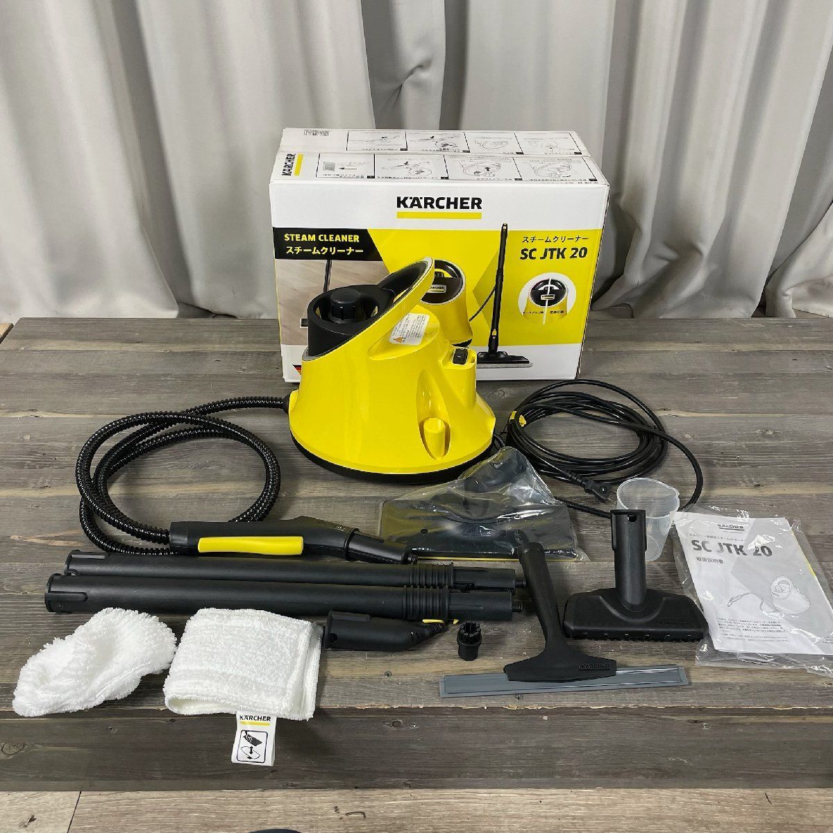 3214 ケルヒャー スチームクリーナー SC JTK20 / 掃除 用具 家電