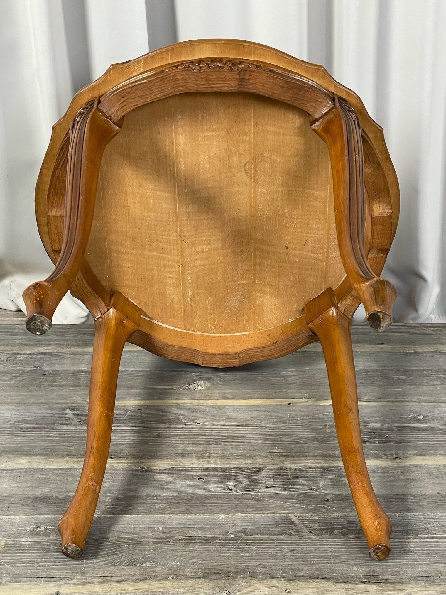 XD12 アンティーク 猫脚 サイド テーブル ラウンド 丸 / クラシック