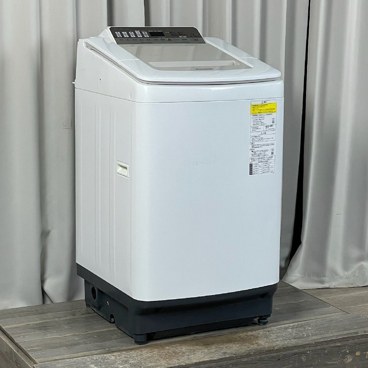 XD36 Panasonic 8.0kg 全自動 洗濯機 NA-FD8H7 2020年製