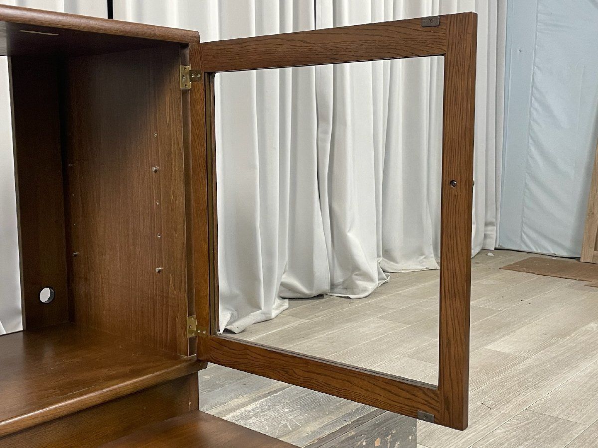 XD15 カリモク オーディオラック AVボード キャビネット / karimoku