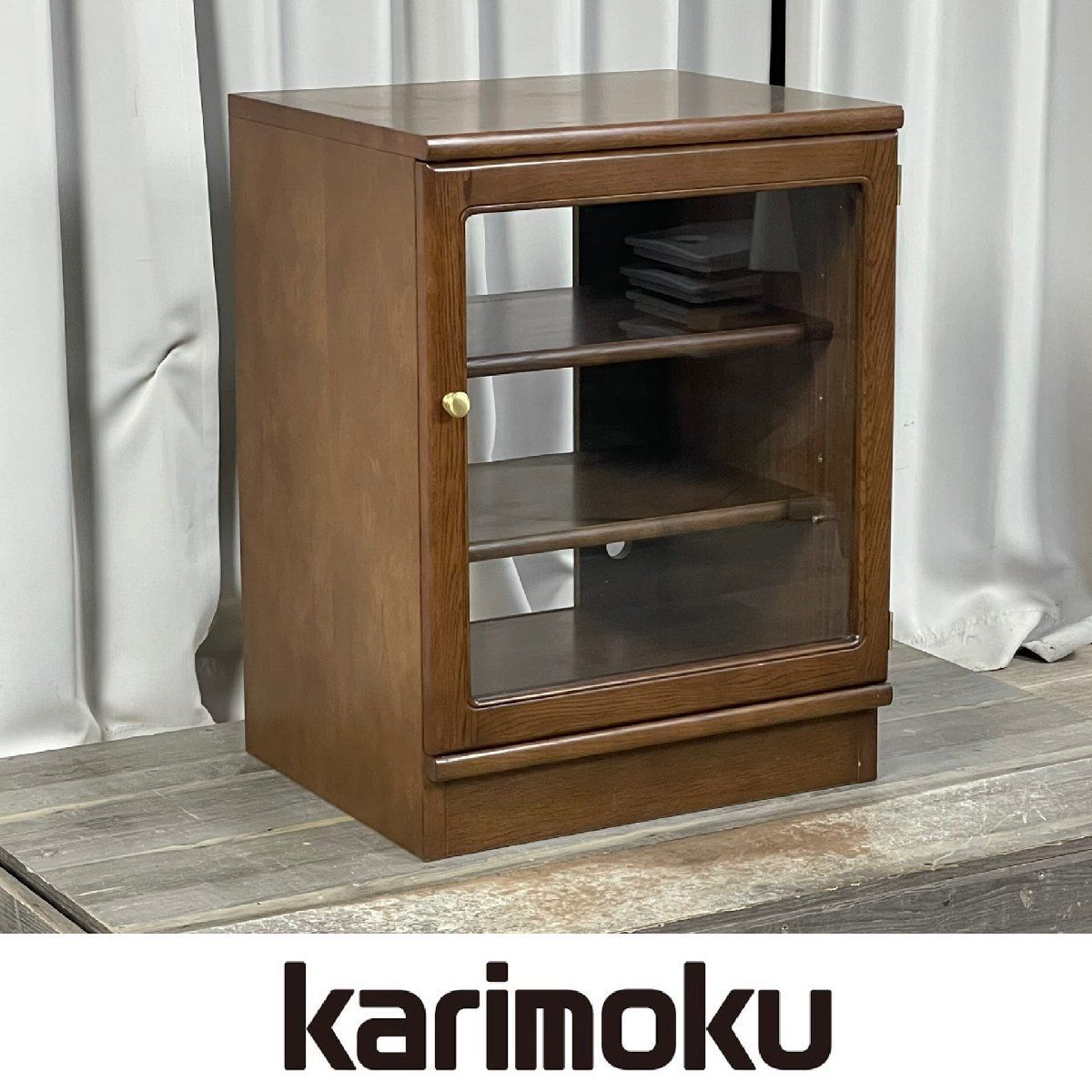 カリモク　キャビネット　ラック　本棚 XD15 カリモク オーディオラック AVボード キャビネット / karimoku