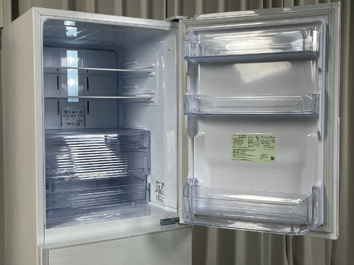 XD37 SHARP 25年 280L 冷凍 冷蔵庫 SJ-PD28P / 高年式 生活 家電 白物