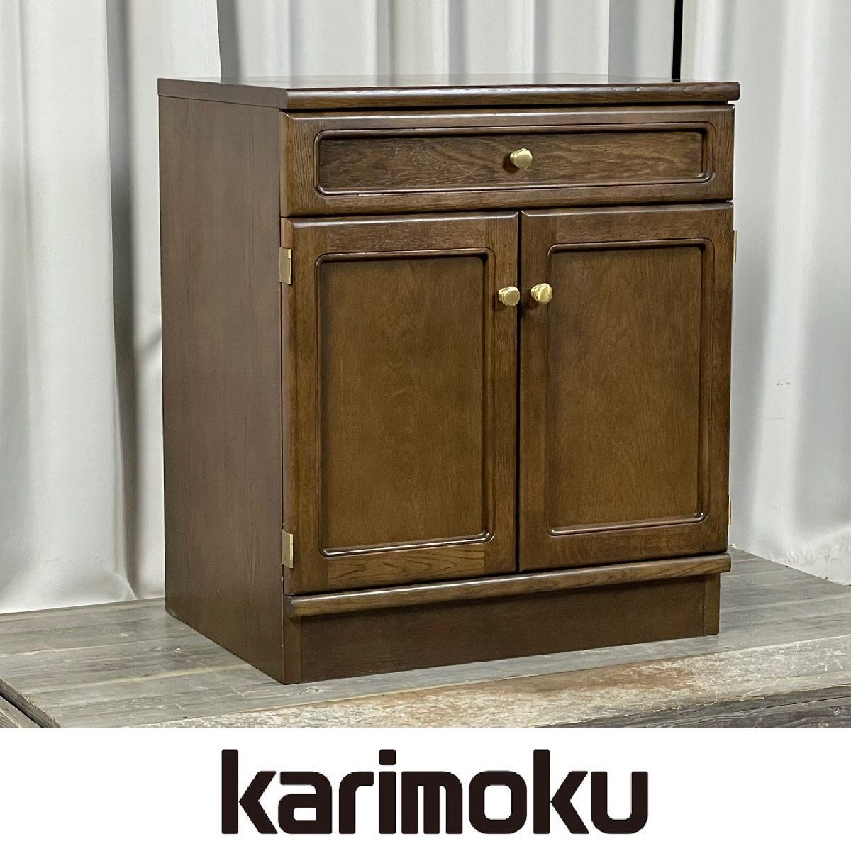 XD 16 カリモク キャビネット リビング 収納 karimoku |神奈川県秦野市|A 2