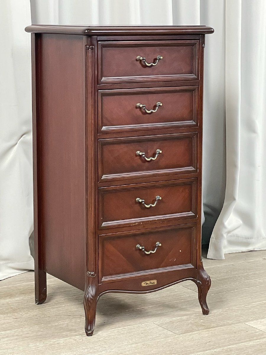 XD18 東海家具 SriTokai クラシック 猫脚 チェスト 電話台