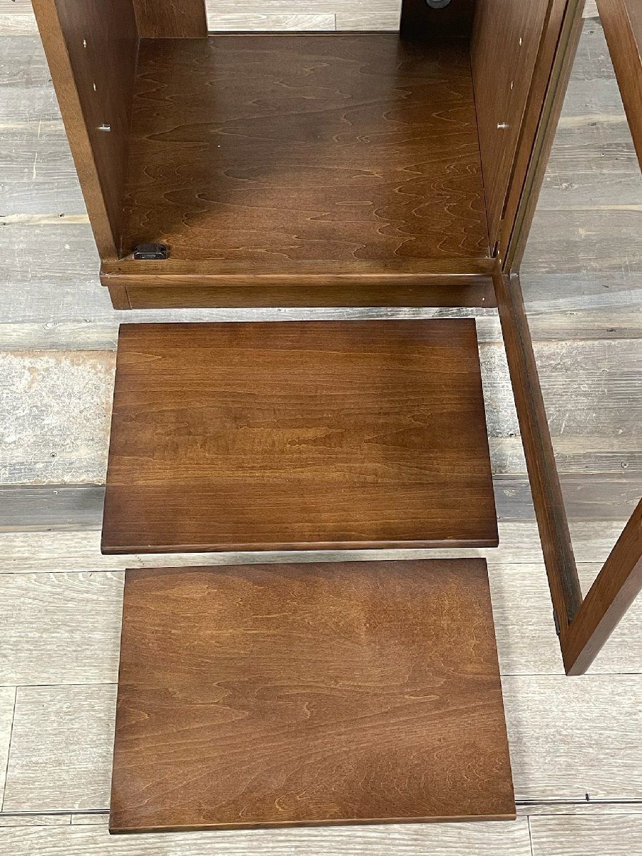 XD15 カリモク オーディオラック AVボード キャビネット / karimoku