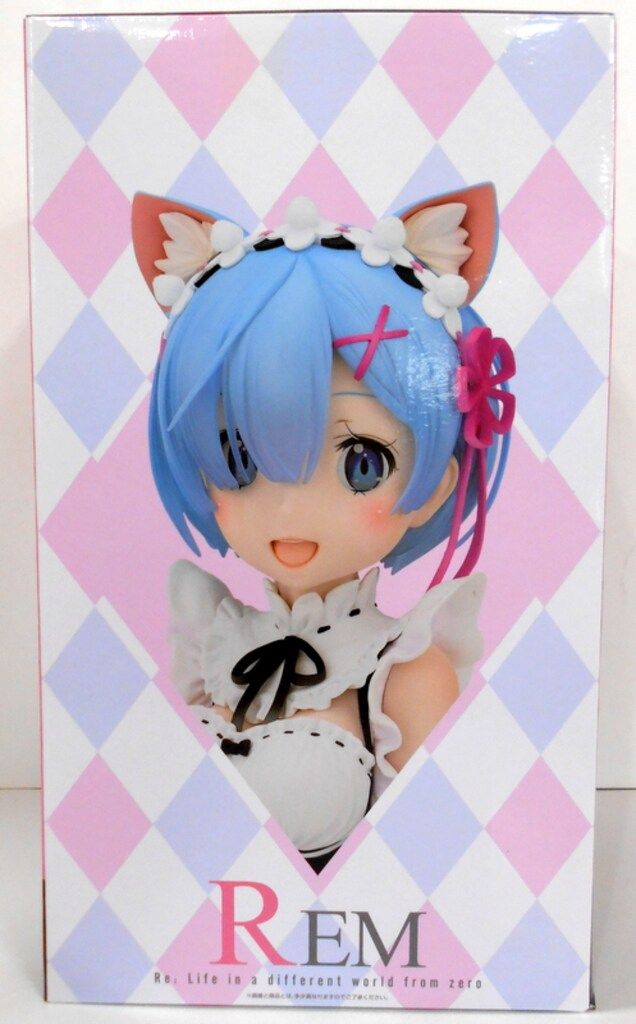 BANDAI SPIRITS 一番くじ Re ゼロから始める異世界生活 物語は To be continued ラストワン賞レム アートスケールフィギュア ラストワンver.
