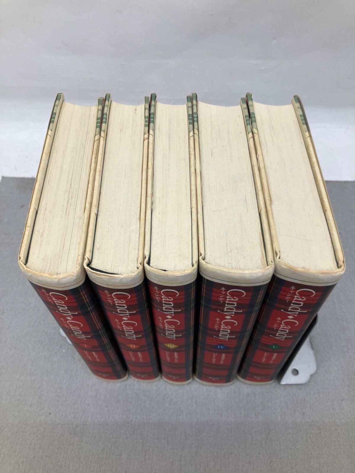 キャンディ・キャンディ 特装版 全5巻 PAQ027 f003 - メルカリ