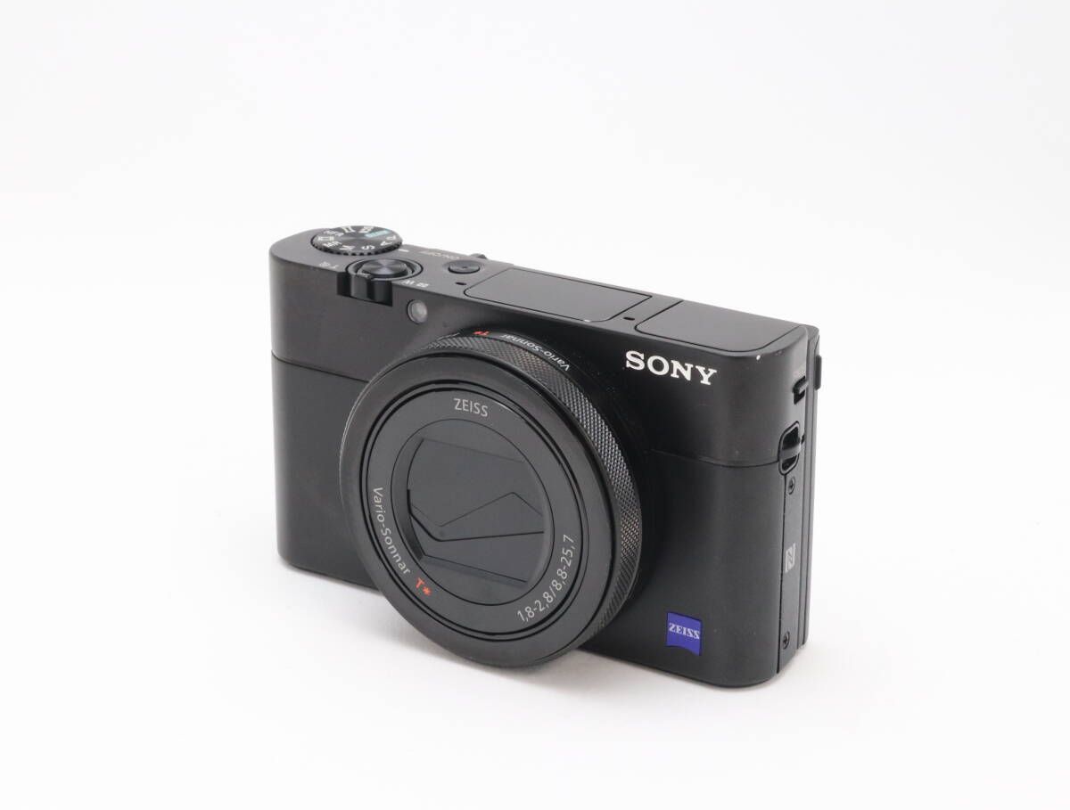 A- (美品) SONY ソニー Cyber-shot RX100V (DSC-RX100M5A) ブラック