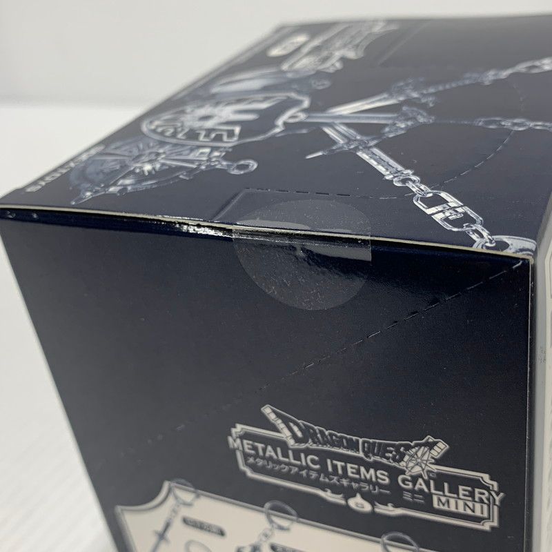 未使用品】 ドラゴンクエスト メタリックアイテムズギャラリー ミニ