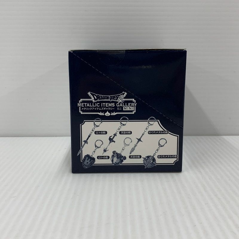 未使用品】 ドラゴンクエスト メタリックアイテムズギャラリー ミニ