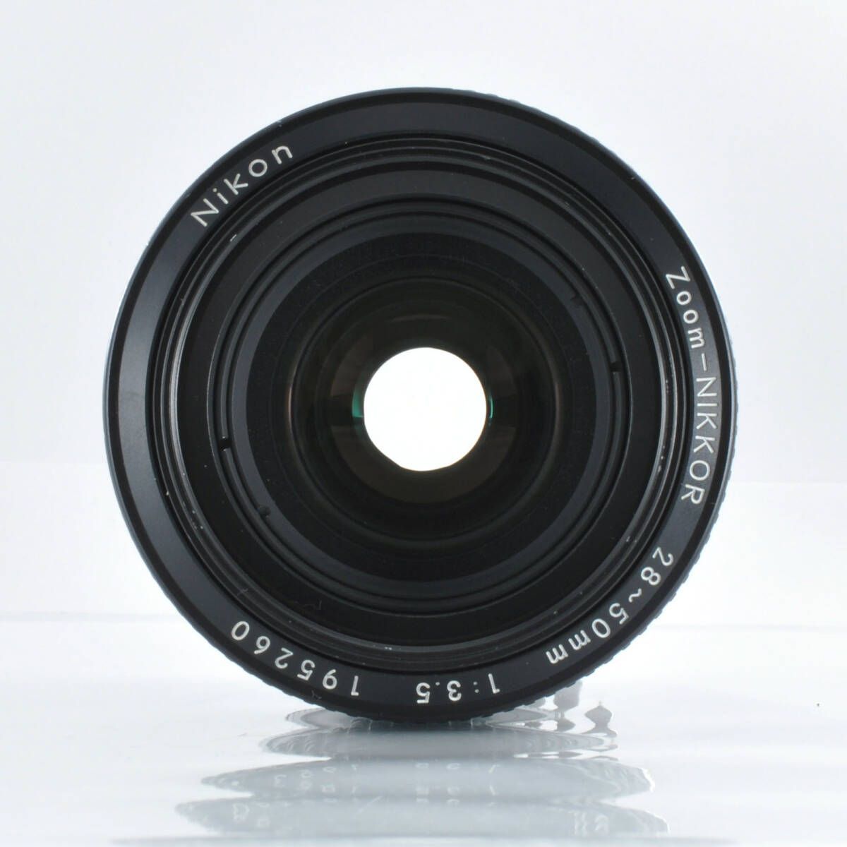 ニコン】Nikon Ai-s Zoom-NIKKOR 28-50mm F3.5 広角標準ズームレンズ