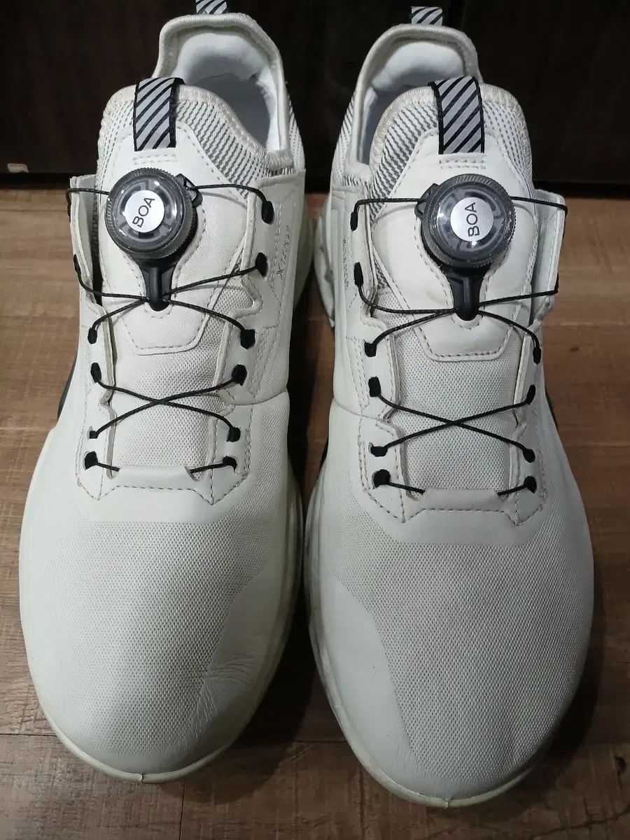 Ecco ゴルフシューズ 白 BOA システム 265mm - メルカリ