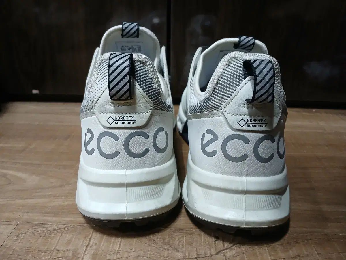 Ecco ゴルフシューズ 白 BOA システム 265mm - メルカリ