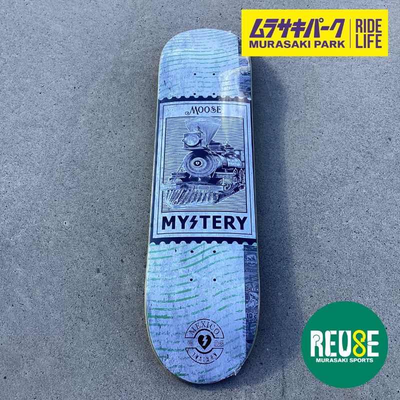 MOOSE STAMP DECK 8 0 inch deckデッキスケボースケートボードSkateboardSKATEBOARD