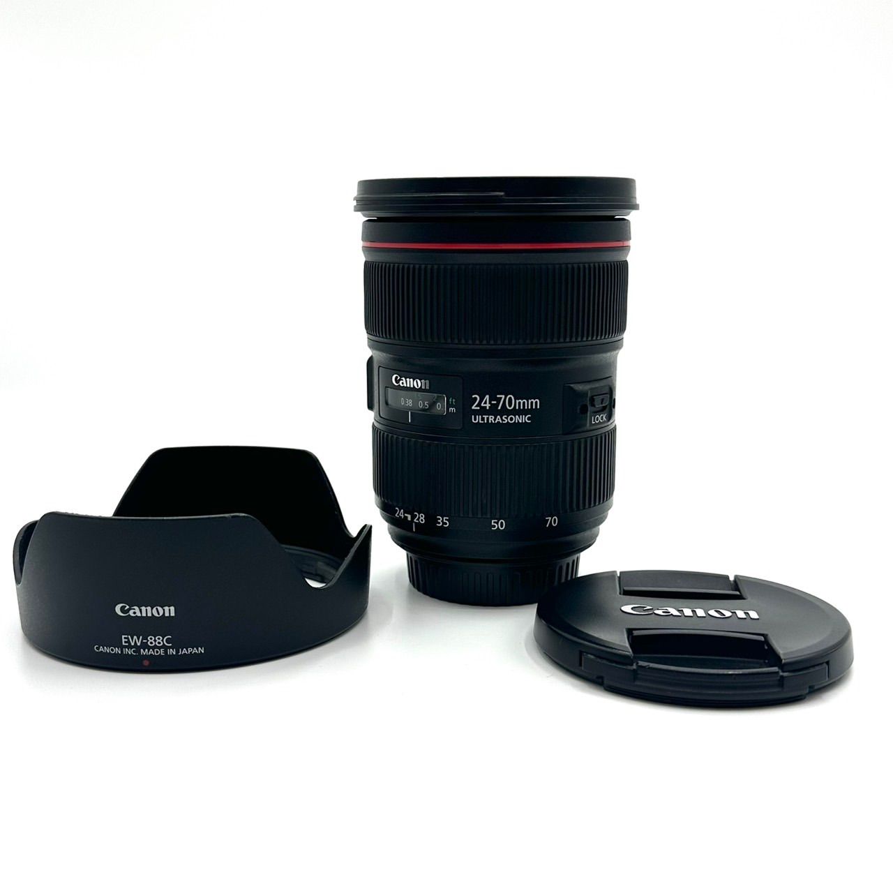 Canon 標準ズームレンズ EF 24-70 mm F 2.8 L II USM フルサイズ対応