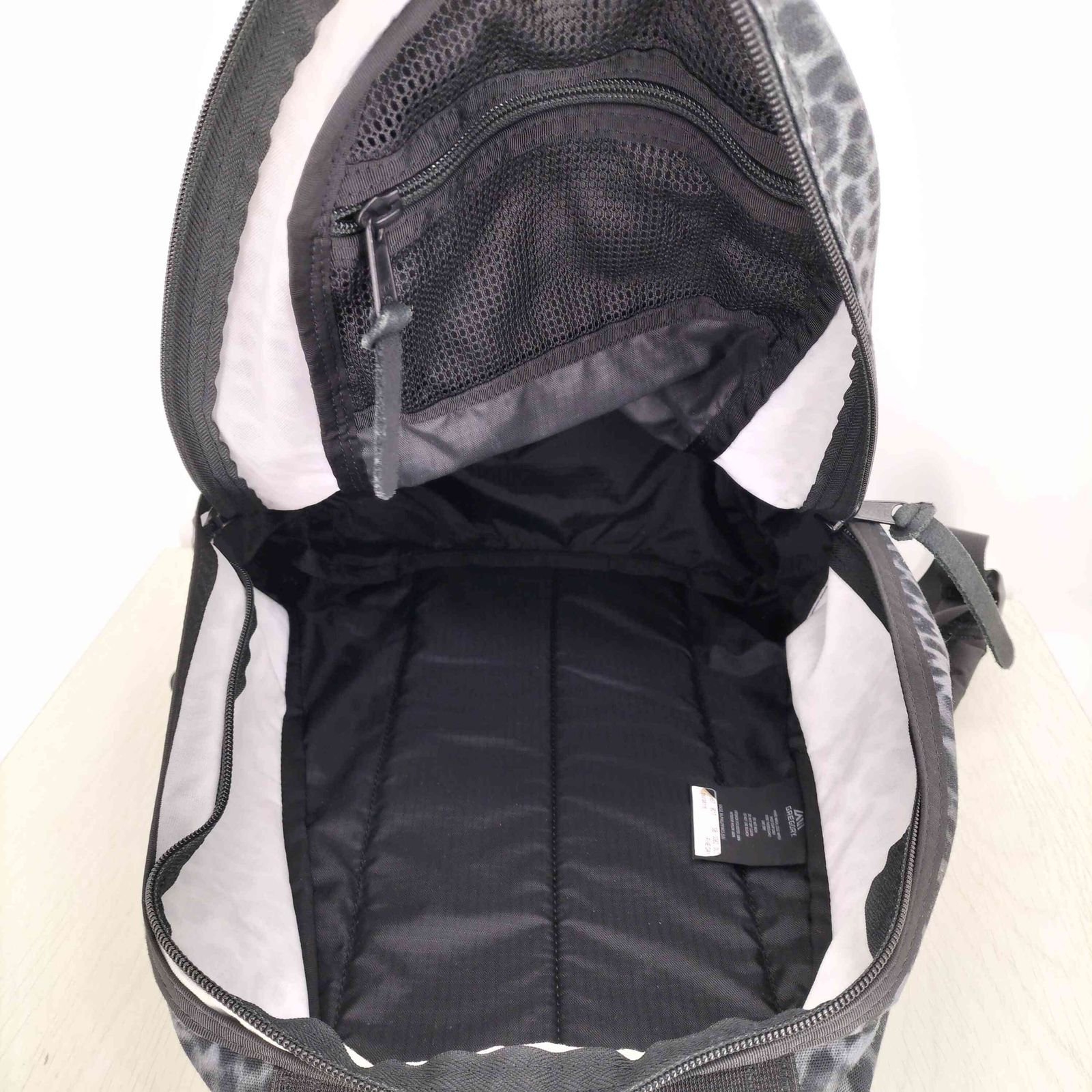 グレゴリー GREGORY FINEDAY レオパード バックパック リュックサック