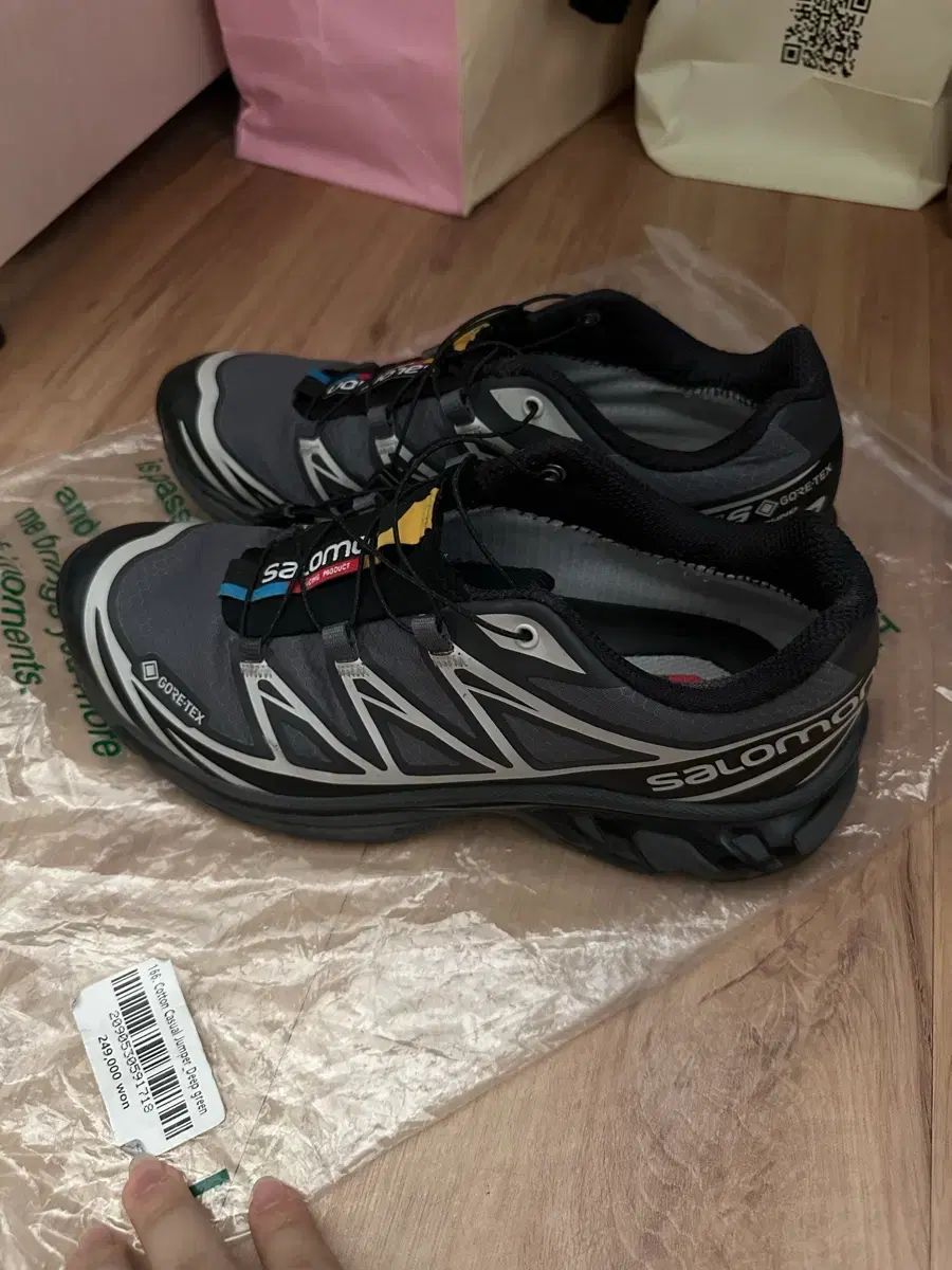 SALOMON サロモン xt-6 GORE-TEX ゴアテックス ブラックエボニー