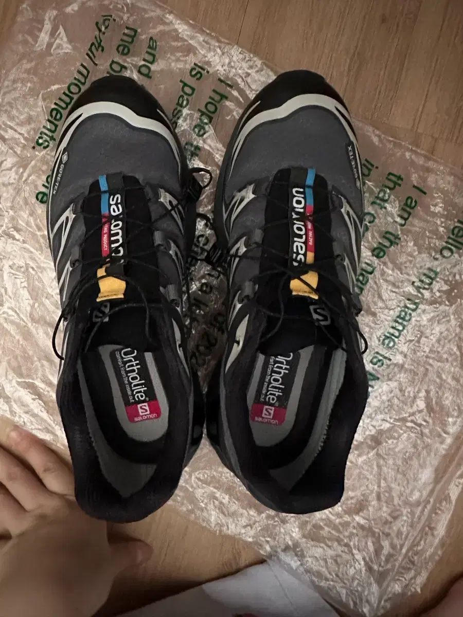  SALOMON サロモン xt 6 GORE TEX ゴアテックス ブラックエボニー 登山靴 トレッキングシューズ アウトドアシューズ