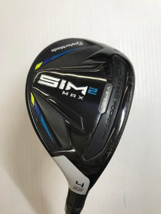 テーラーメイド SIM2 MAX 22度 KBS MAX MT85 JP Sフレックス