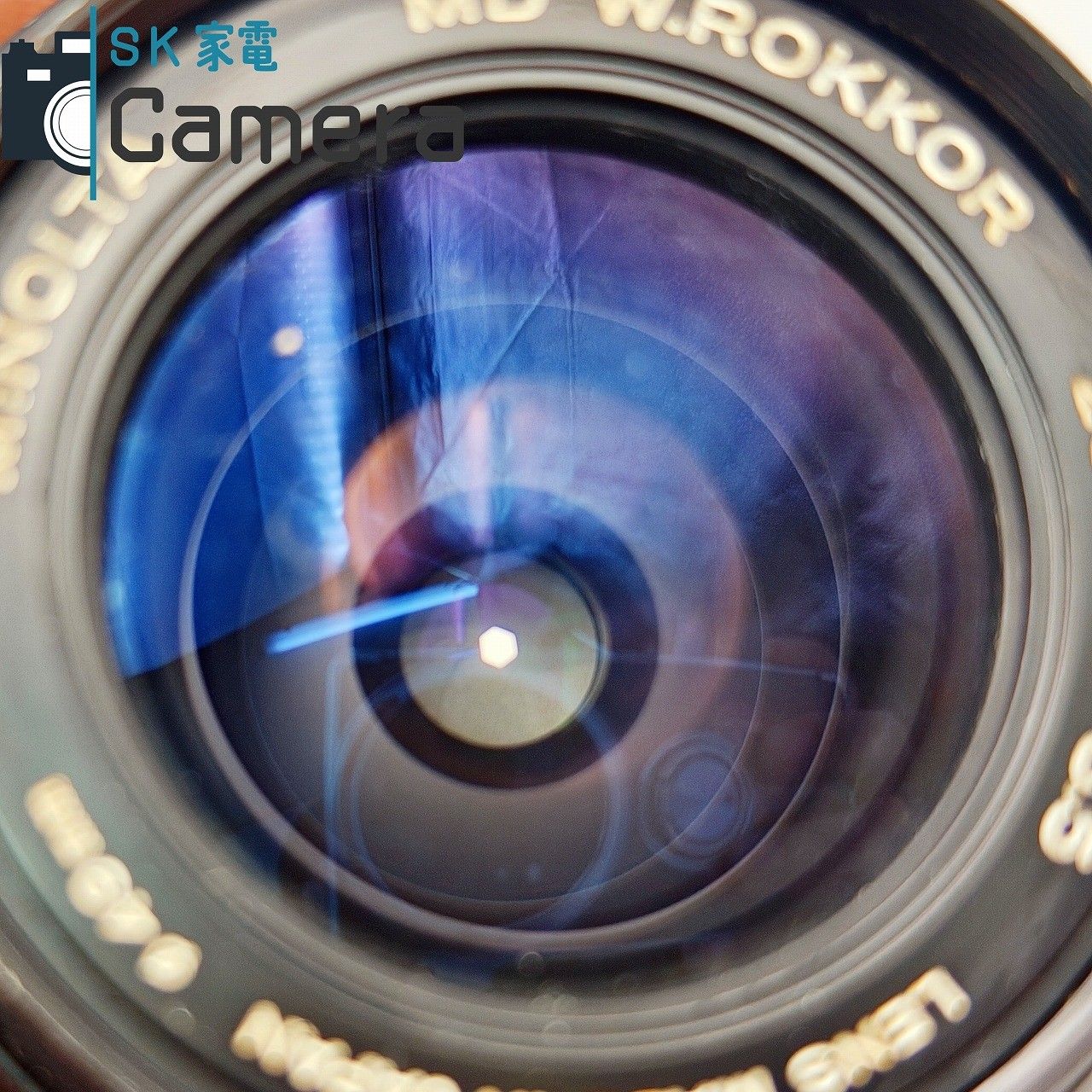 中古】 MINOLTA MD W.ROKKOR 28mm F3.5 ミノルタ - メルカリ