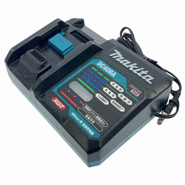 品セット makita マキタ 40 Vmax 2.5 Ah リチウムイオンバッテリー BL 4025 充電器