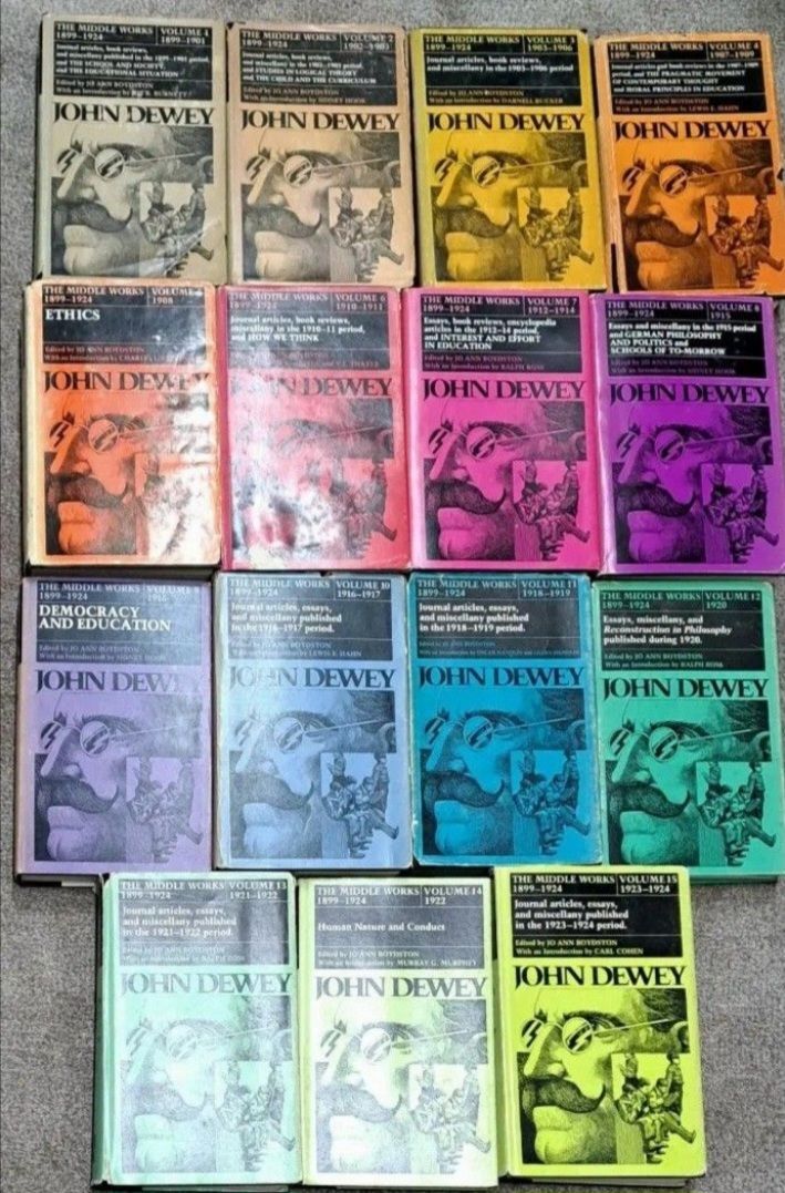 TheMiddleWorks1899-1924ジョン▪︎デューイ全15巻　哲学 TheMiddleWorks1899-1924ジョン▪︎デューイ全15巻 哲学 Amazon | John