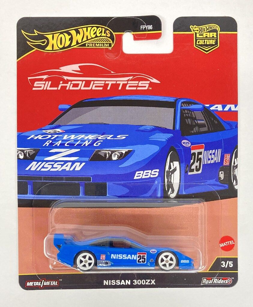 MATTEL HOTWHEELS SILHOUETTES JBK61 NISSAN 300ZX 3/5 - メルカリ