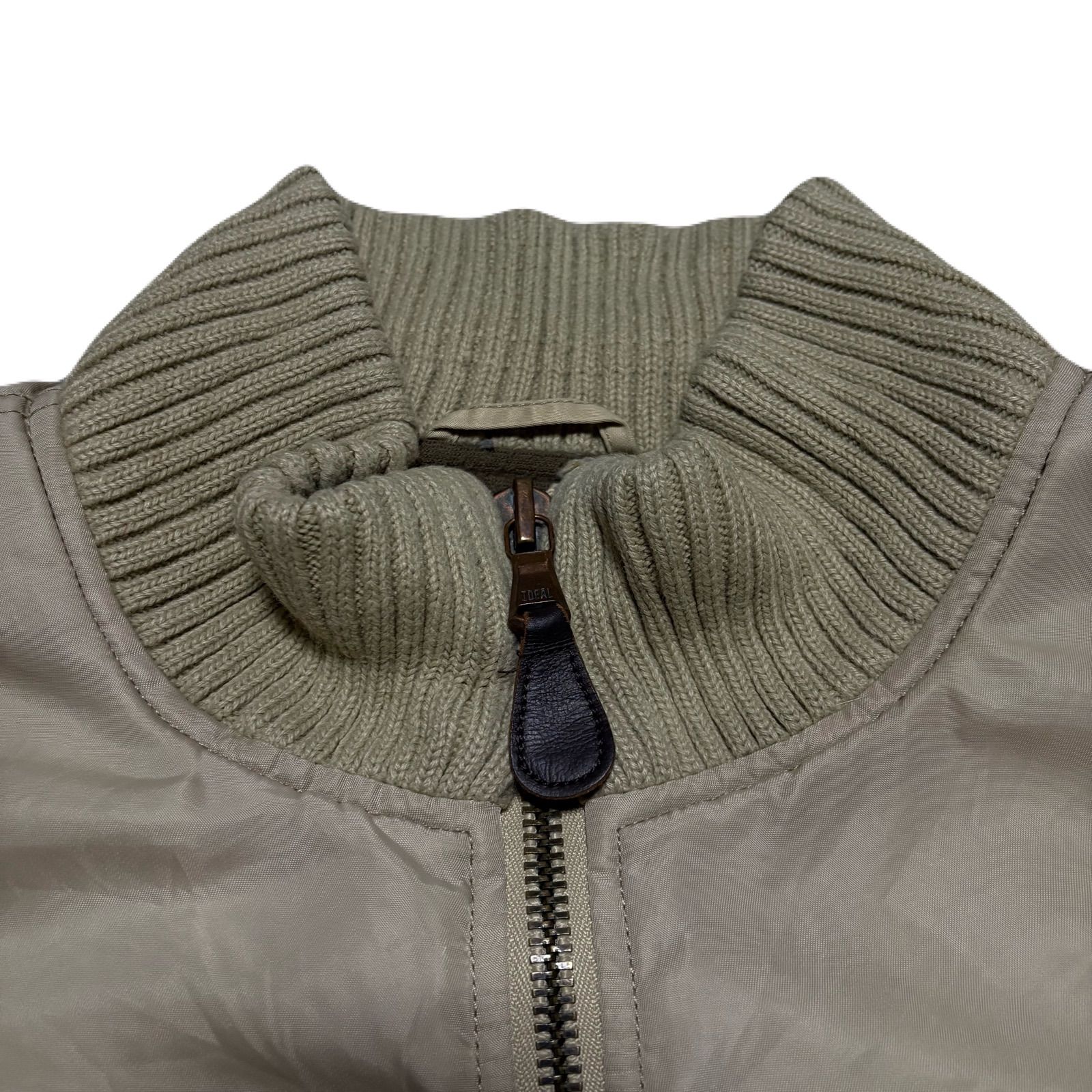 POLO JEANS COMPANY フライトジャケット MA-1 襟ファー短丈 POLO JEANS