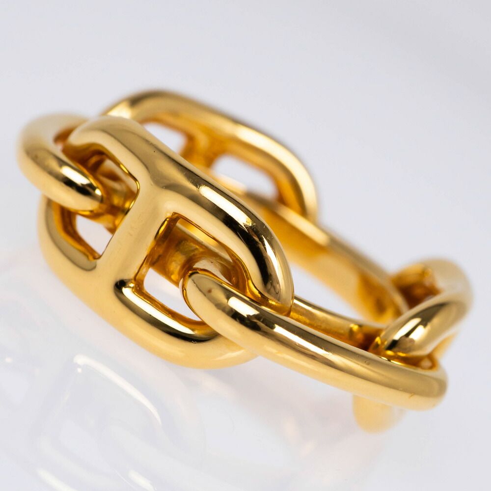  名東 エルメス スカーフリング ゴールド レディース 小物 バンダナ スカーフ 小物