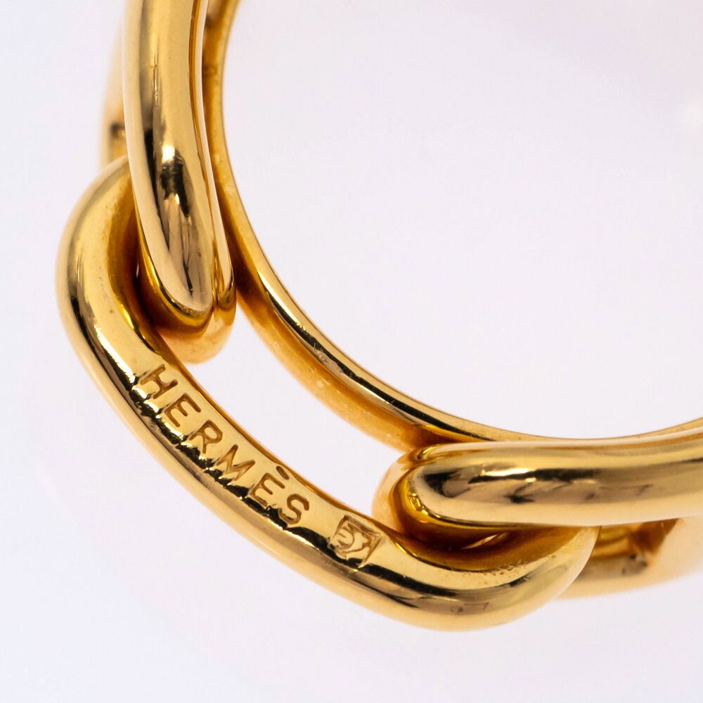 スカーフリング ゴールド