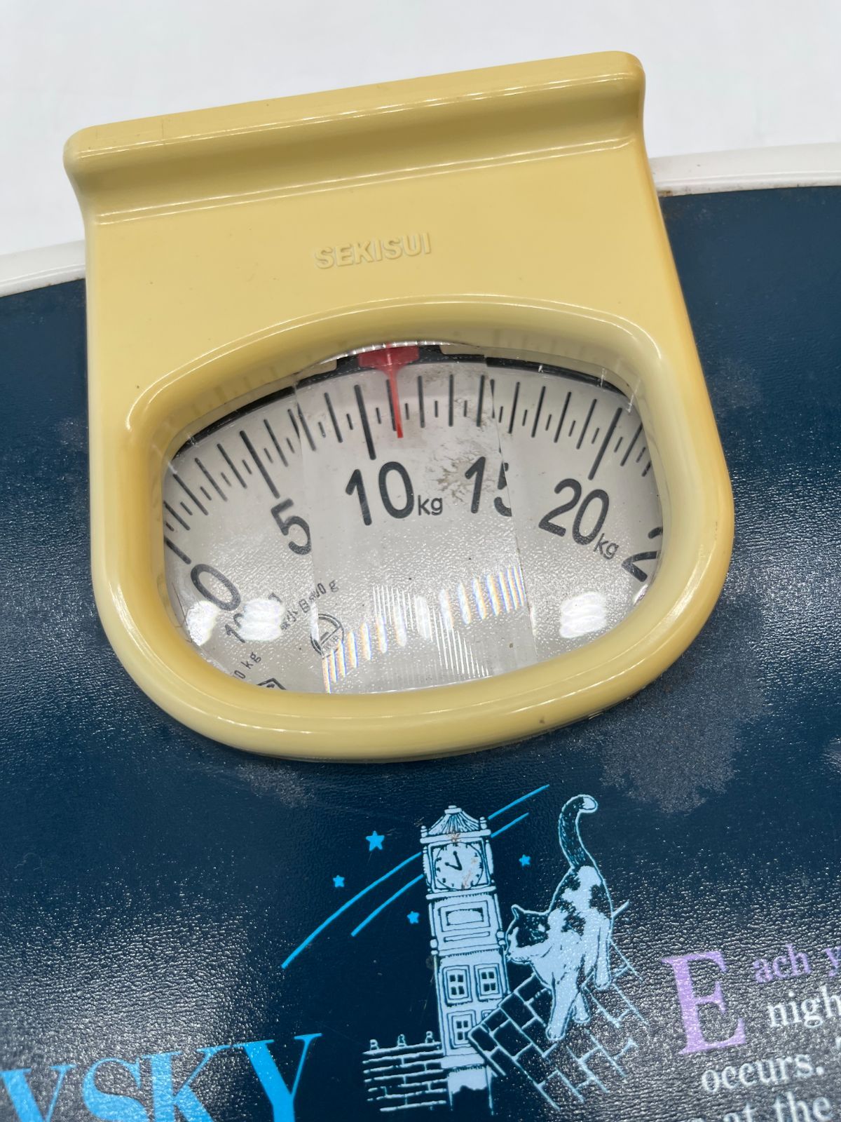 健康管理・計測計 Kiki SEKISUI セキスイ 体重計 STARRYSKY 727630 健康管理 健康 管理 体重