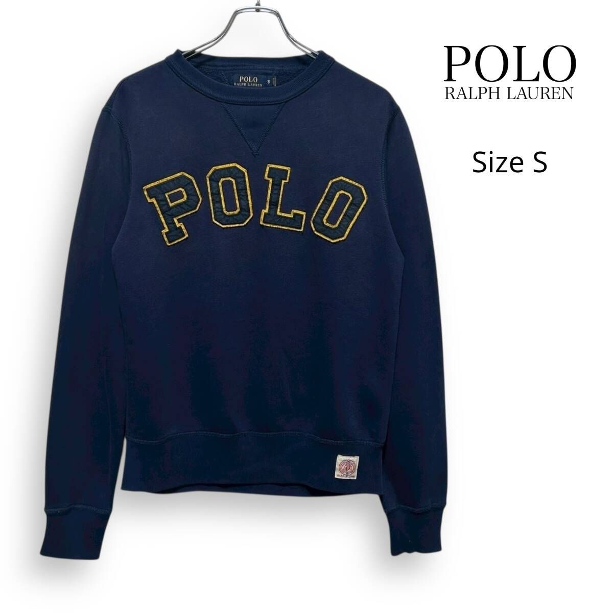 A2589/ POLO RALPH LAUREN ポロ ラルフローレン クルーネック