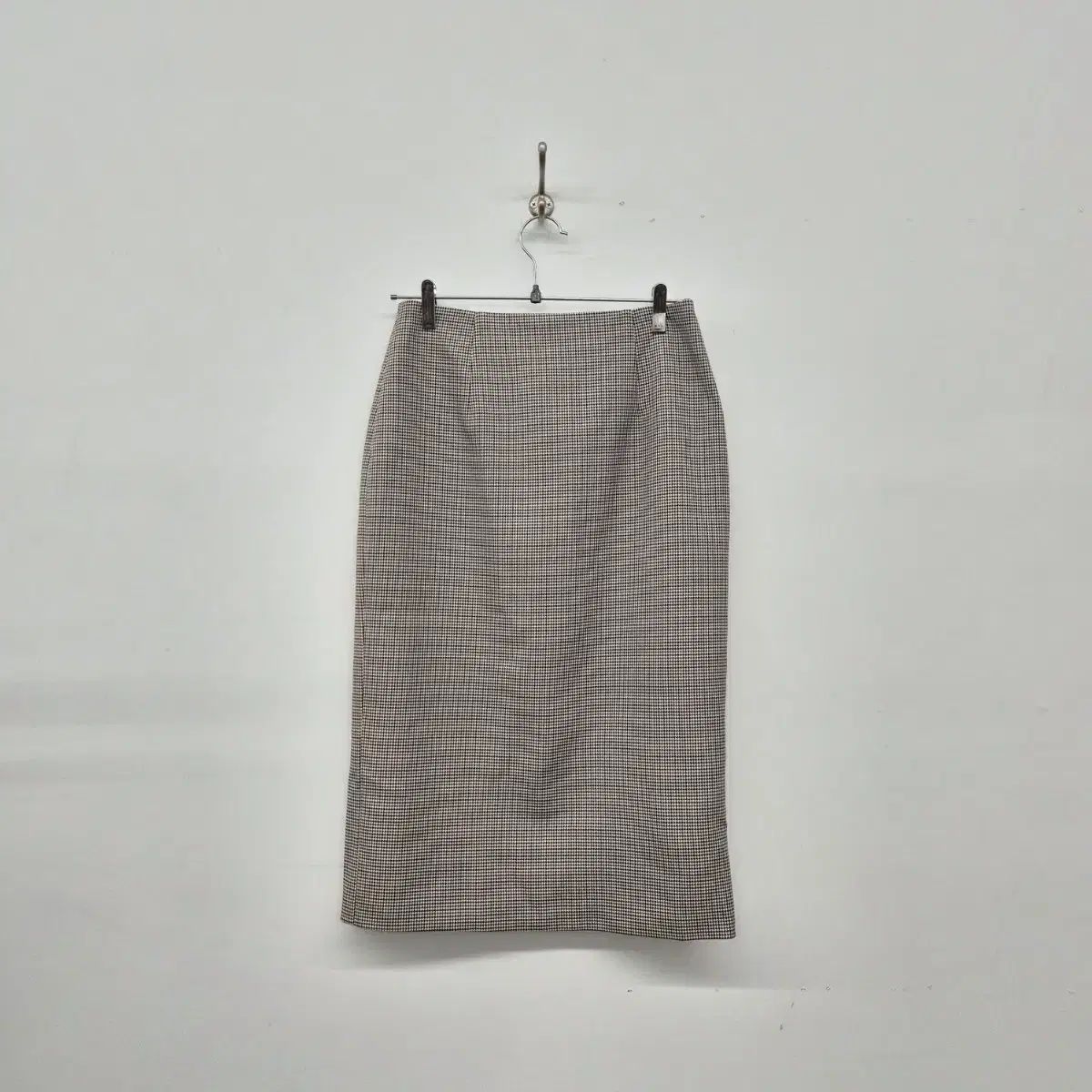 フェンディ CHECK ミディ スカート レディース 28 in