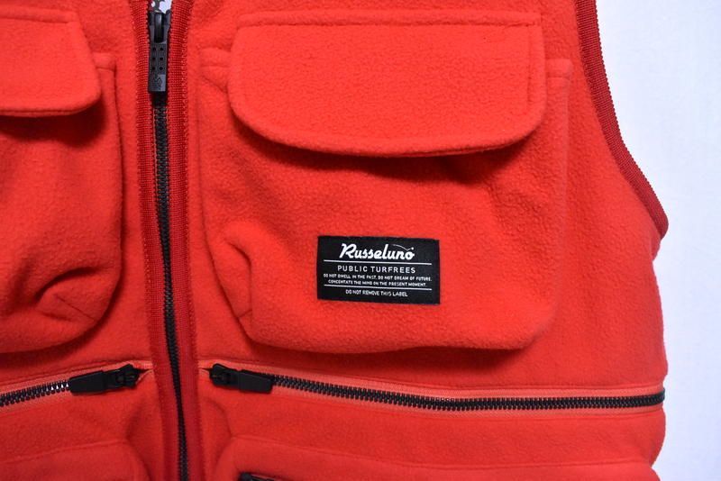 新品 ラッセルノ ゴルフ マルチポケット ベスト【4】【5】RS-2330201