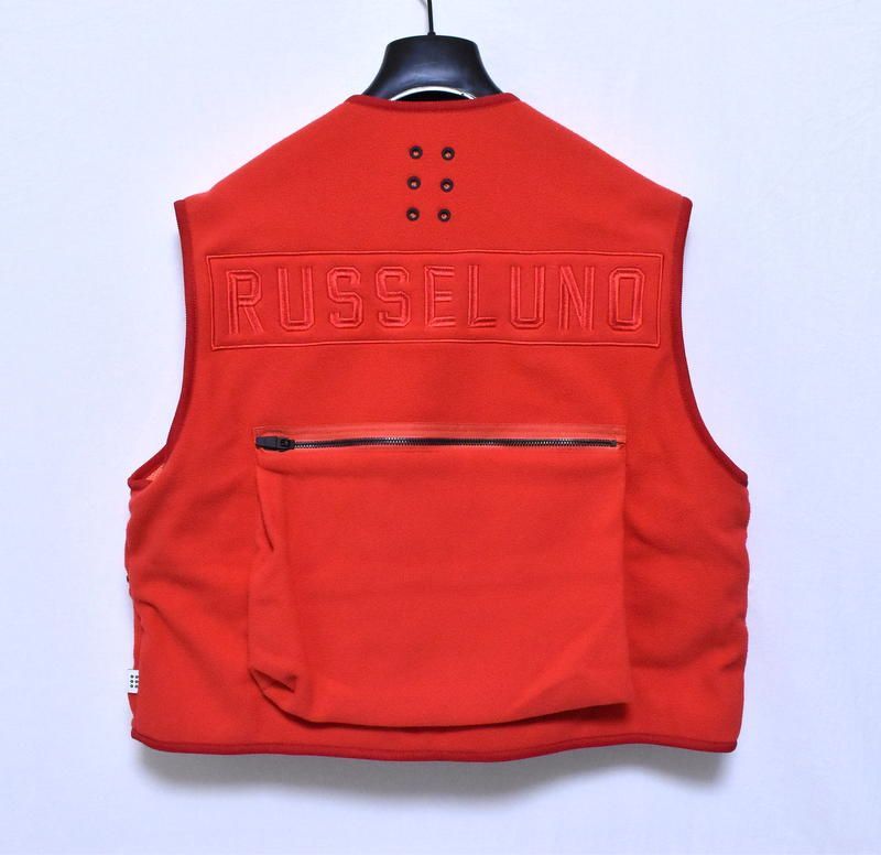 新品 ラッセルノ ゴルフ マルチポケット ベスト【4】【5】RS-2330201