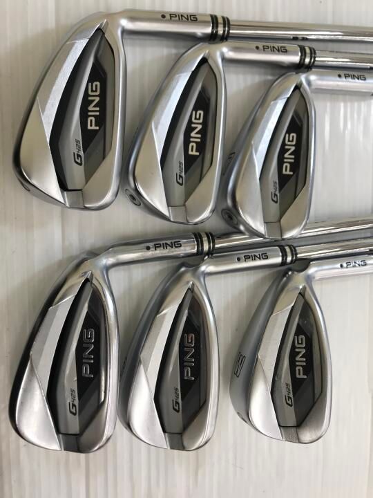 ピン G425 NSプロ950GH neo Sフレックス アイアンセット 中古【最短