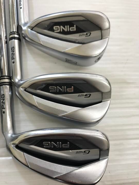 ピン G425 NSプロ950GH neo Sフレックス アイアンセット 中古【最短