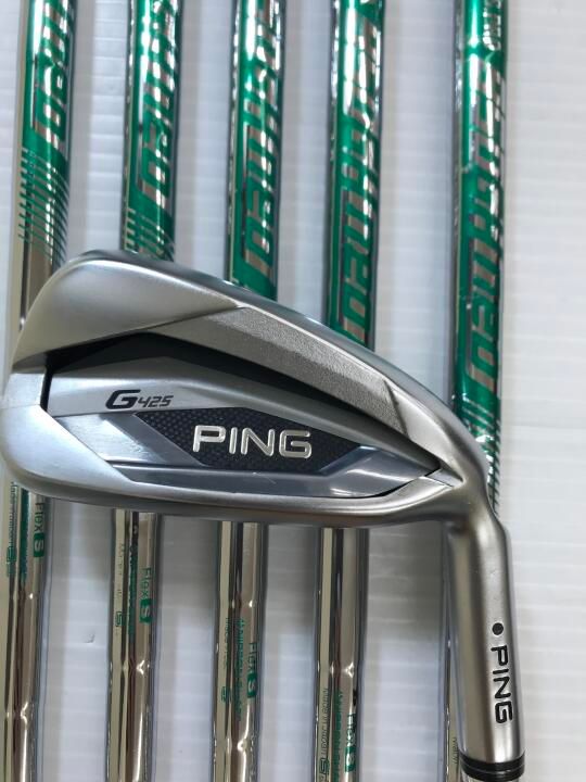 ピン G425 NSプロ950GH neo Sフレックス アイアンセット 中古【最短
