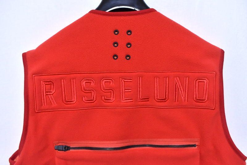 新品 ラッセルノ ゴルフ マルチポケット ベスト【4】【5】RS-2330201