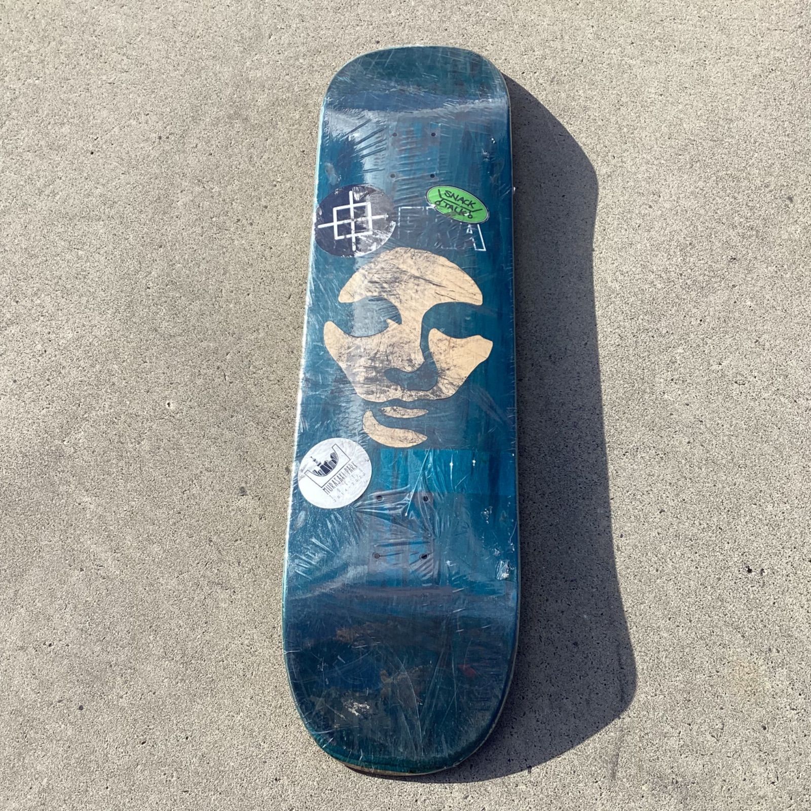 USED] OPERA MASK LOGO DECK 8.25 inch オペラ deckデッキスケボー