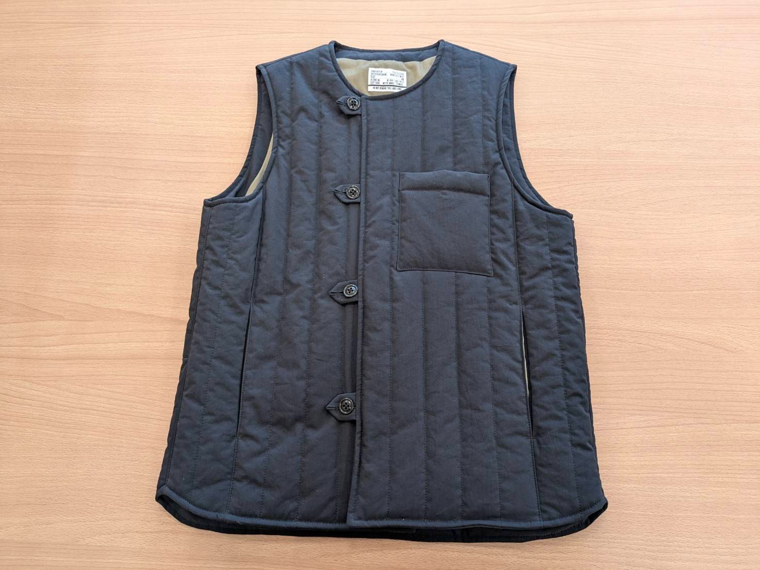 EL 6 Nexus 7 ネクサスセブン 中綿 ベスト FJ 11451