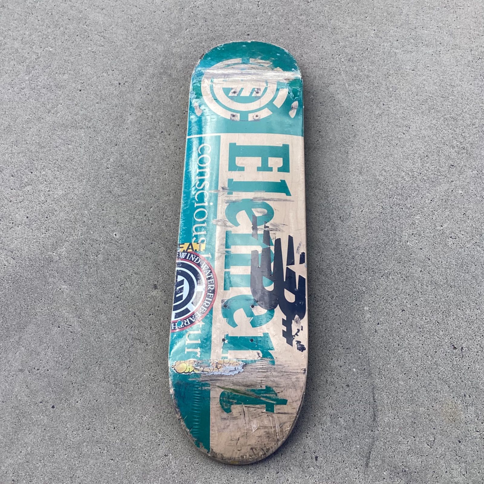 USED] ELEMENT SECTION CBN 8.25 inch deckデッキスケボースケート