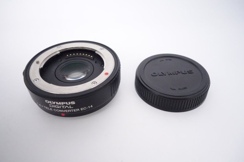 オリンパス OLYMPUS テレコンバーター 1 4倍 ZUIKO DIGITAL用 EC 14 S 12017 A
