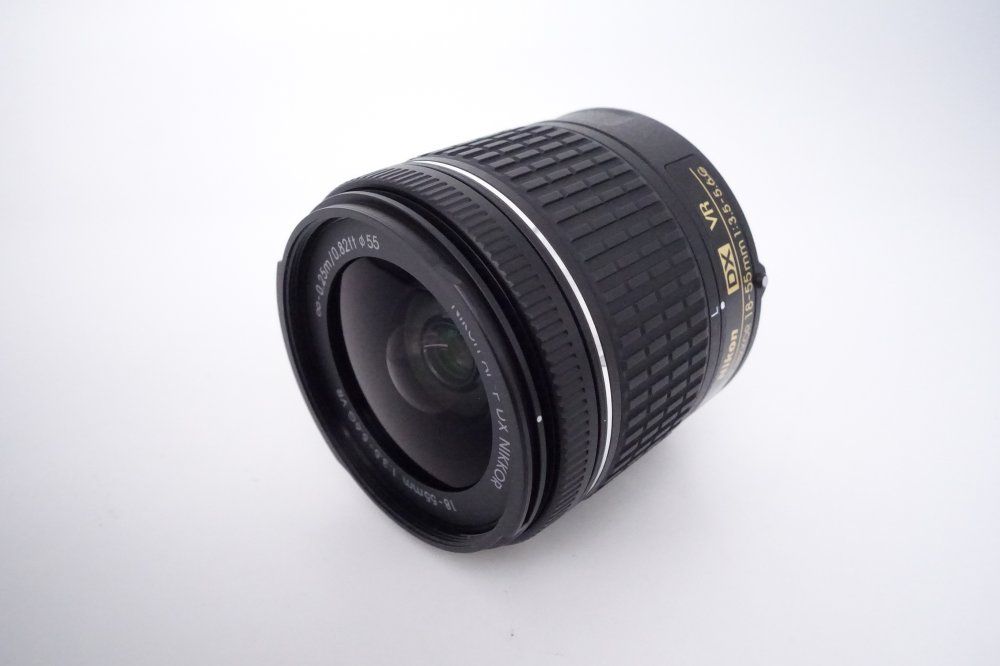 上品 ニコン Nikon 標準ズームレンズ AF P DX NIKKOR 18 55 mm f 3 5 6 G VR S 12018 A