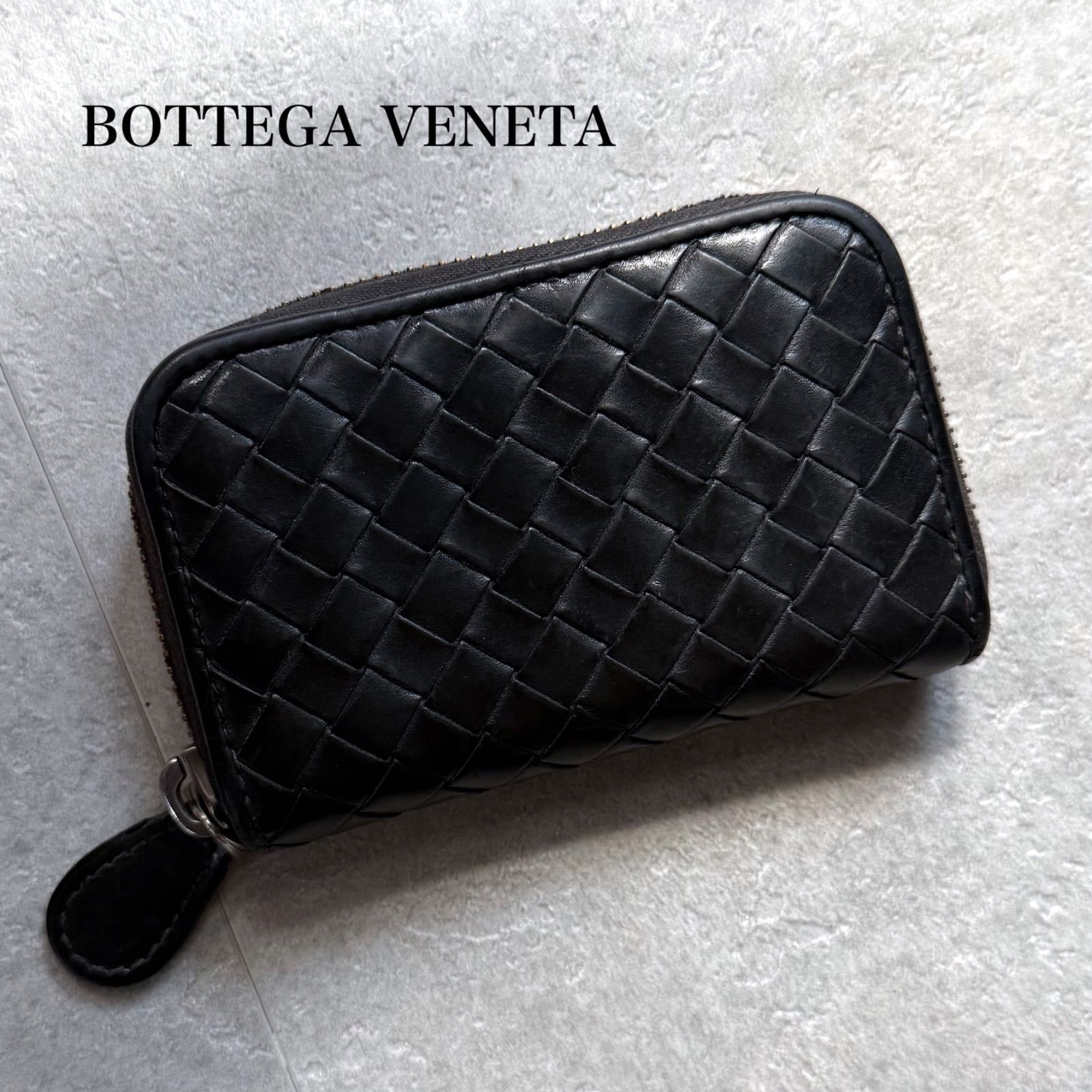 BOTTEGA VENETA ボッテガヴェネタ イントレチャート コインケース